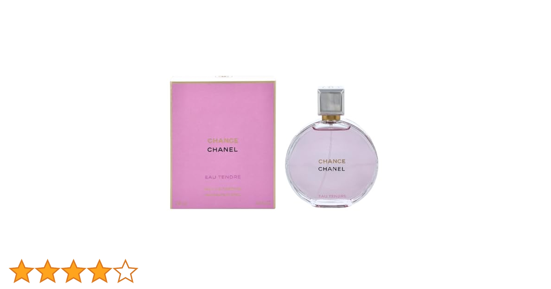 CHANCE CHANEL Eau Tendre 100ml シャネル　チャンス CHANCE EAU TENDRE WODA TOALETOWA W SPRAYU - 100 ml | CHANEL
